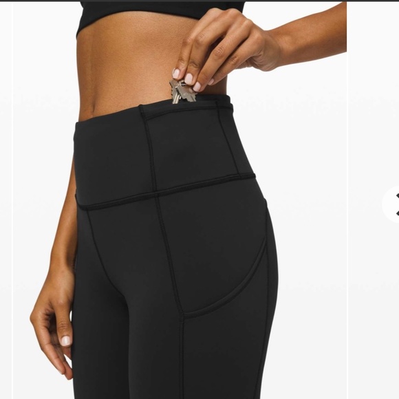 Lululemon Fast and Free High-Rise Tight 28" - Picture 4 of 8